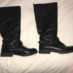 Coach Motorcycle boots